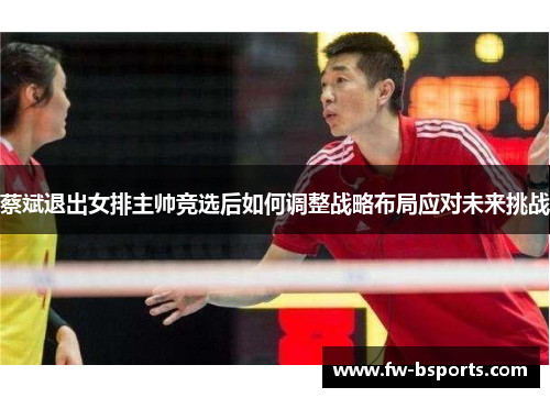 蔡斌退出女排主帅竞选后如何调整战略布局应对未来挑战 蔡斌退出女排主帅竞选后如何调整战略布局应对未来挑战