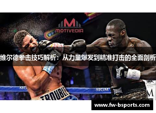 维尔德拳击技巧解析：从力量爆发到精准打击的全面剖析