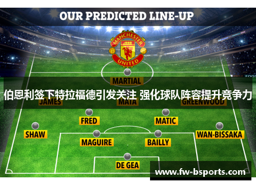 伯恩利签下特拉福德引发关注 强化球队阵容提升竞争力